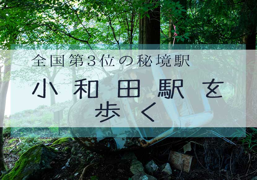 小和田駅 飯田線の秘境駅まとめ ミゼットと温かな廃墟のある駅 あまぼしすずめは働かない