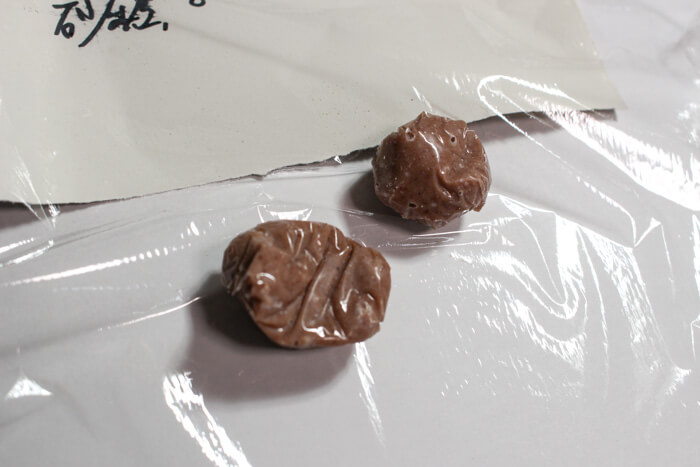 カカオ豆からチョコレート作り方カカオ20％