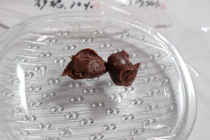 カカオ豆からチョコレート作り方カカオ30%