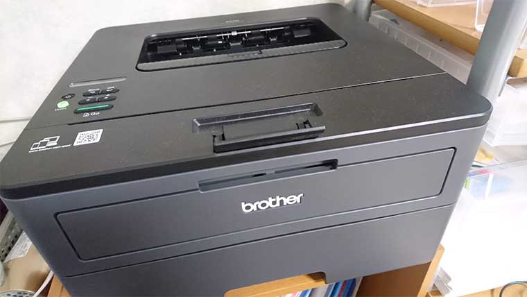 brother A4モノクロレーザープリンター (40PPM 両面印刷 有線LAN) HL-L5100DN 通販