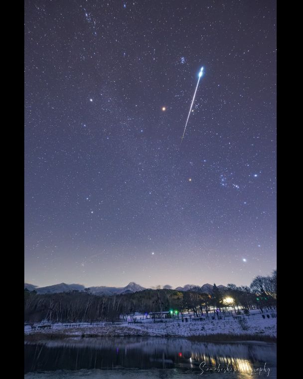 まるやち湖の星空