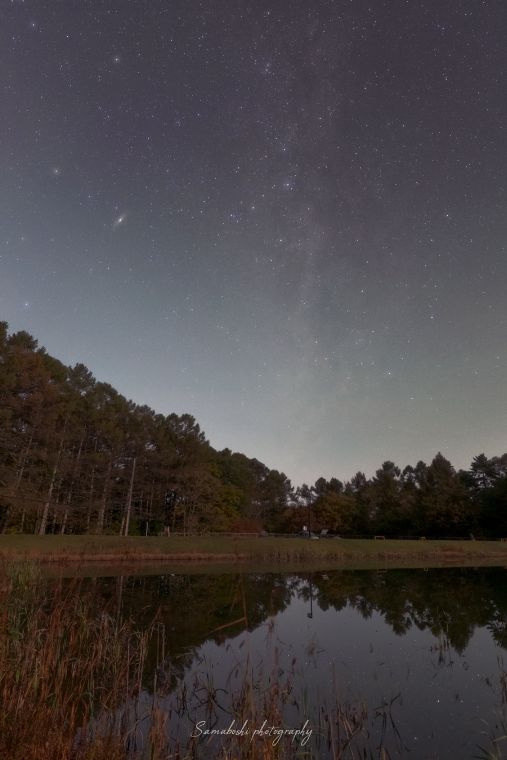 まるやち湖の星空