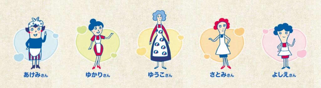 ビオレママたち
