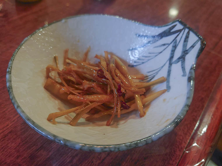 竹からメンマ