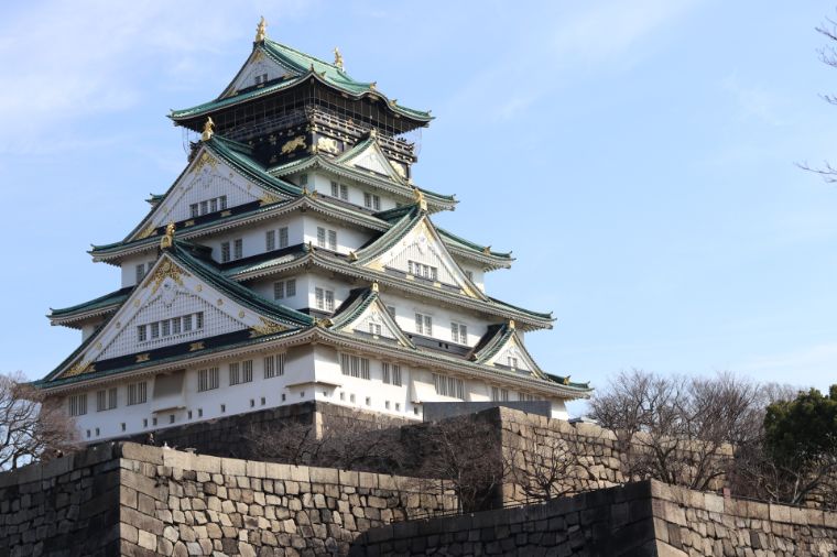 大阪城