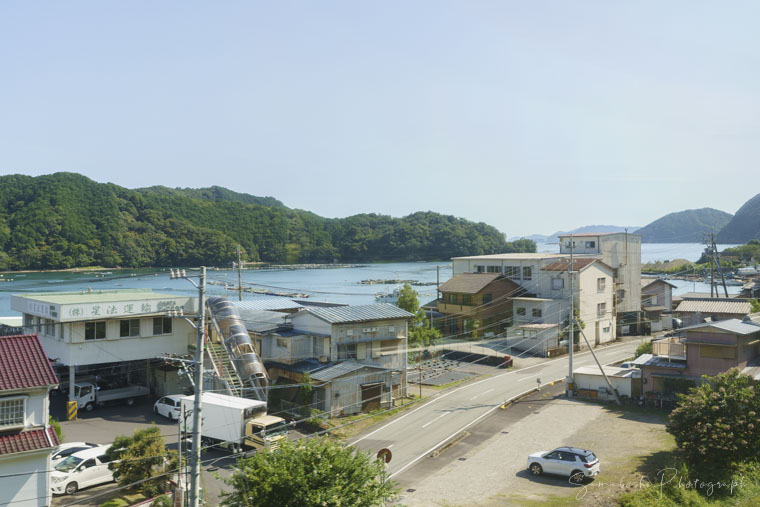 梅ヶ谷駅～紀伊長島駅車窓