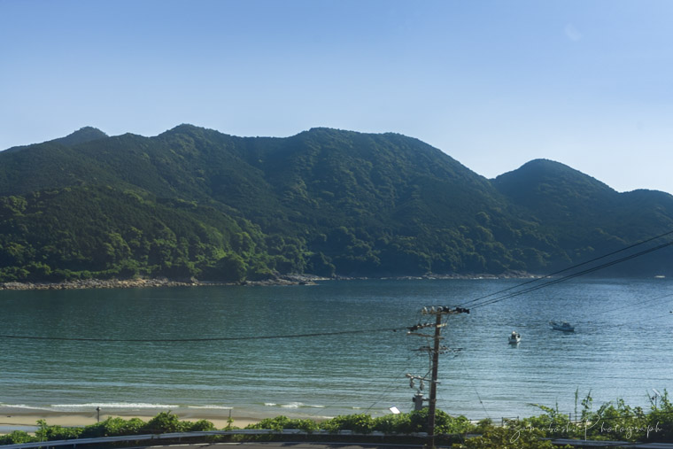 新鹿駅～波田須駅車窓