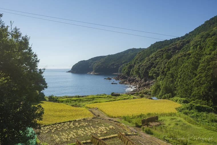 波田須駅～大泊駅車窓