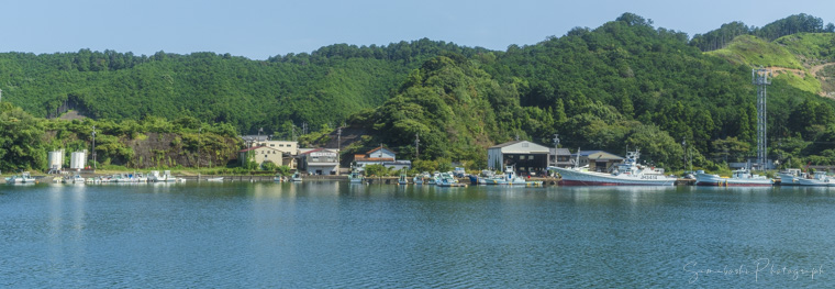紀伊長島～三野瀬駅車窓