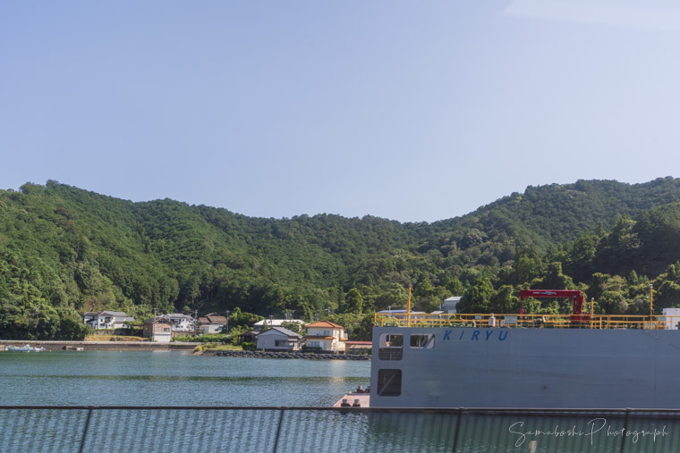 紀伊長島～三野瀬駅車窓