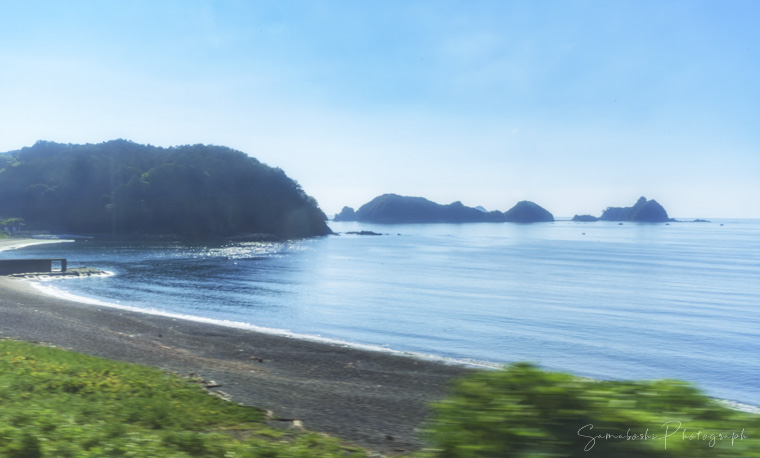 紀伊長島～三野瀬駅車窓