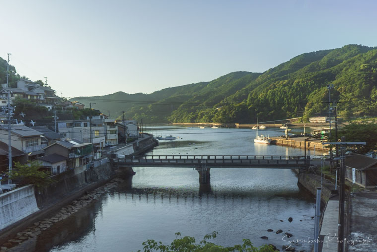 賀田駅～二木島駅車窓