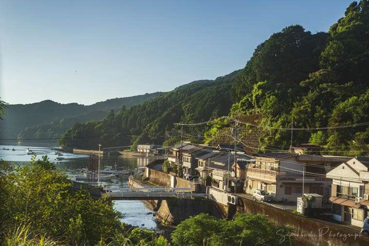 賀田駅～二木島駅車窓