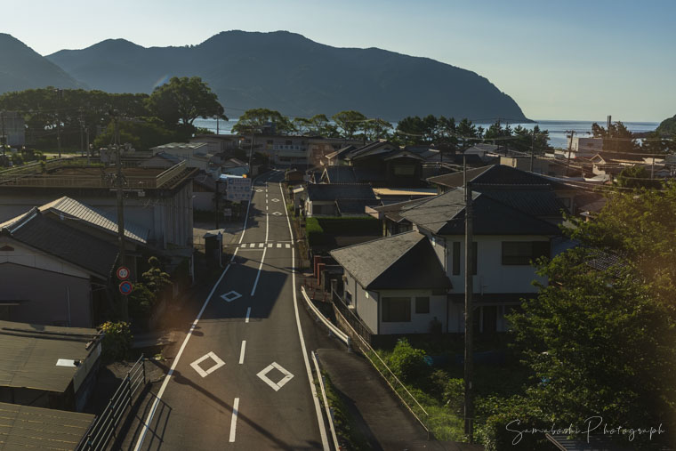 二木島駅～新鹿駅車窓