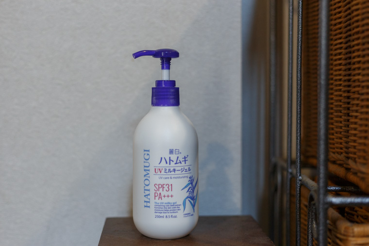 ハトムギ UVミルキージェル