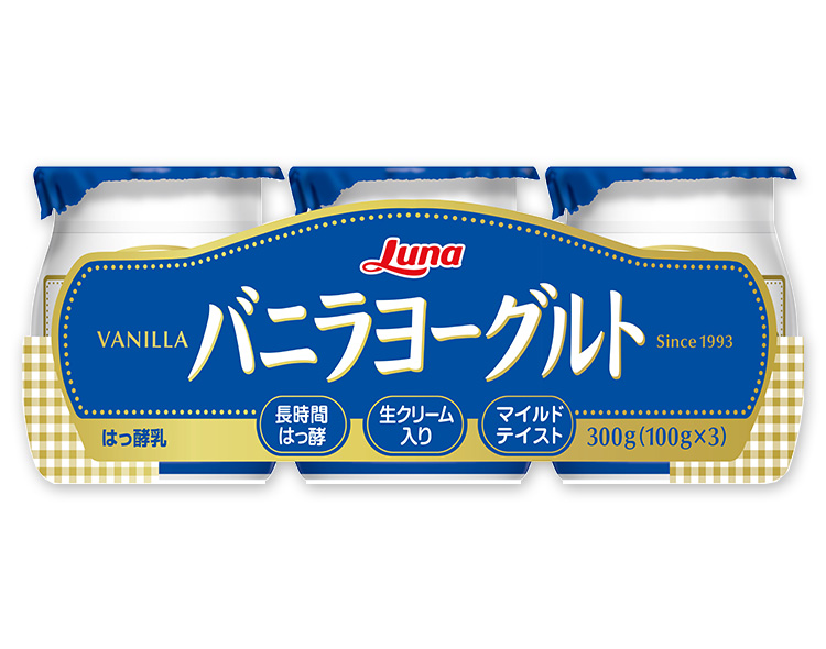 バニラヨーグルト