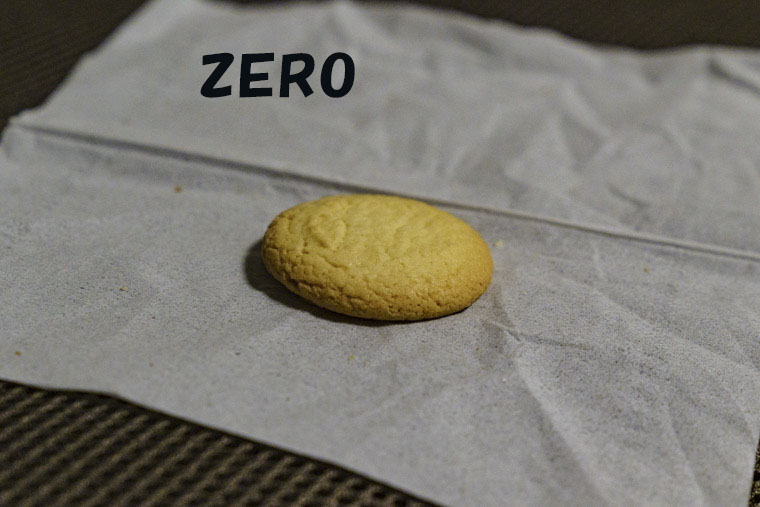 ゼロ シュガーフリービスケット LOTTE