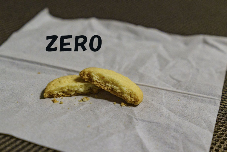 ゼロ シュガーフリービスケット LOTTE