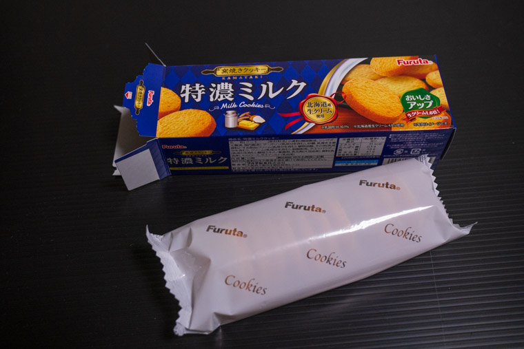 特濃ミルククッキー
