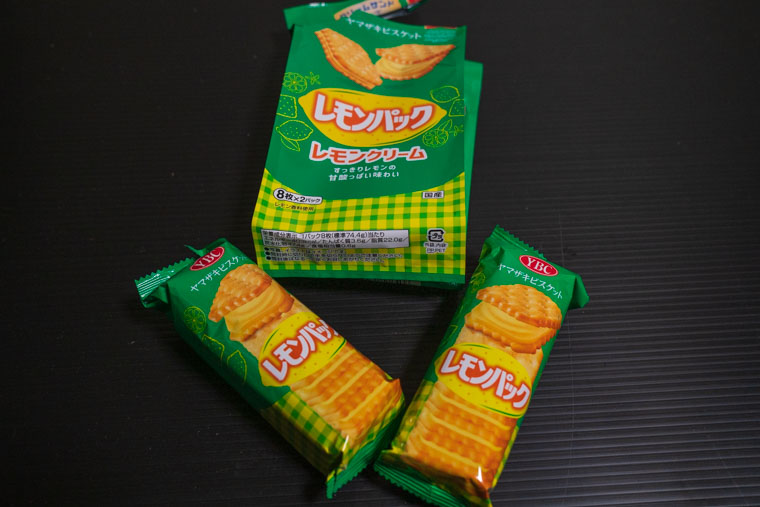 レモンパック |ヤマザキビスケット