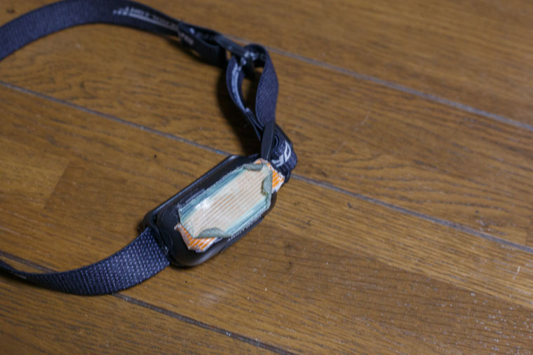 .KEWISI USBヘッドライト