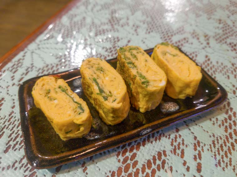なずな卵焼き
