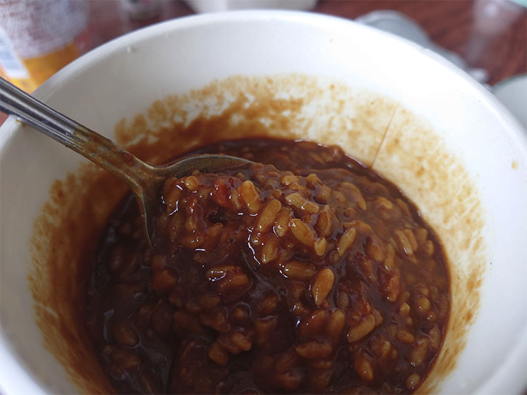 カレーメシ