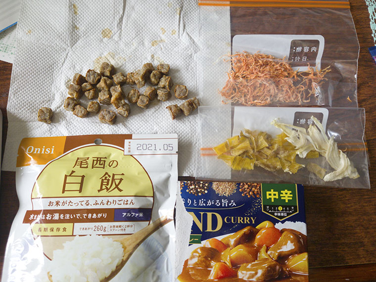 カレーメシ再現
