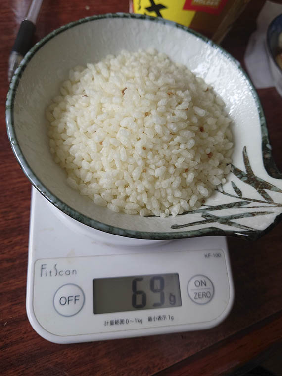 カレーメシ米