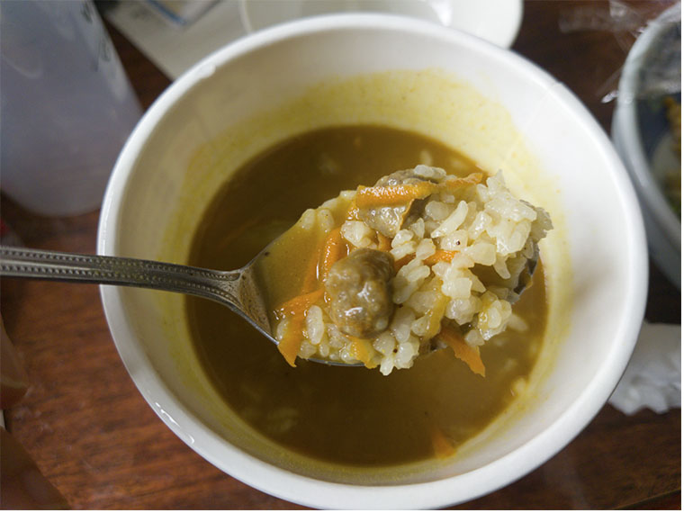 カレーメシ再現