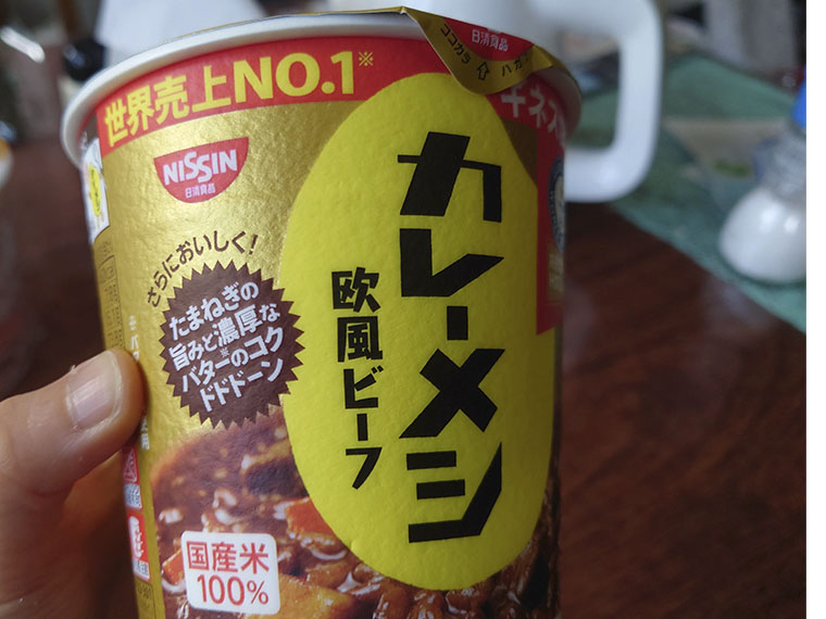 カレーメシ