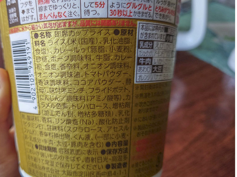 カレーメシ