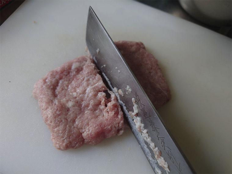 謎肉作り