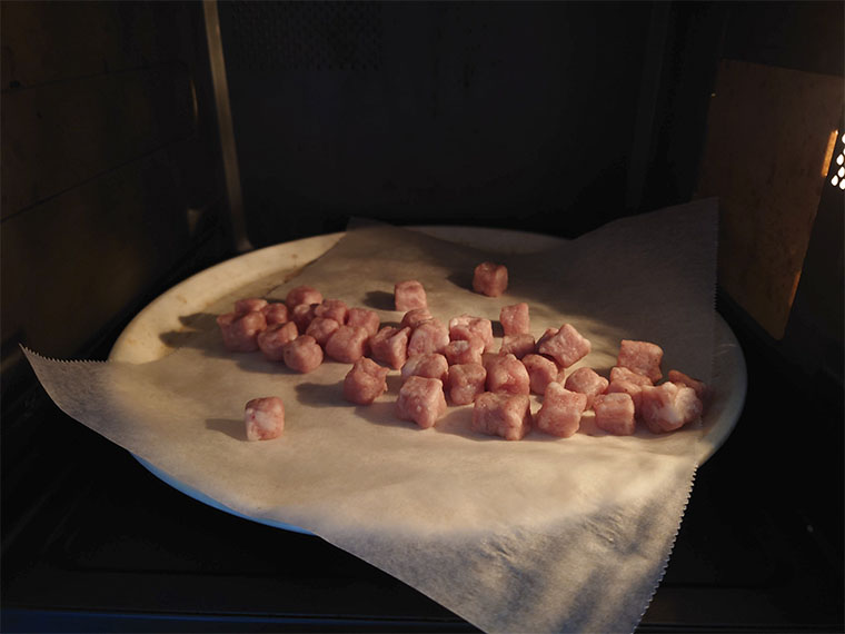 謎肉作り