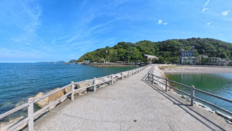 二見浦海岸