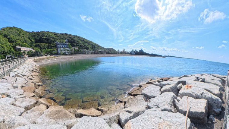 二見浦海岸