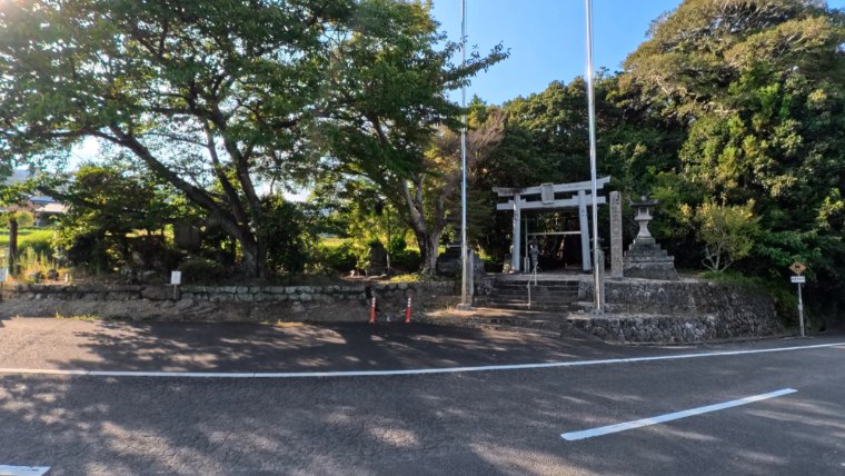 比佐豆知菅原神社